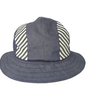 Betmar Fitted Bucker Hat Blue One Size Sun Protection Outdoor Striped